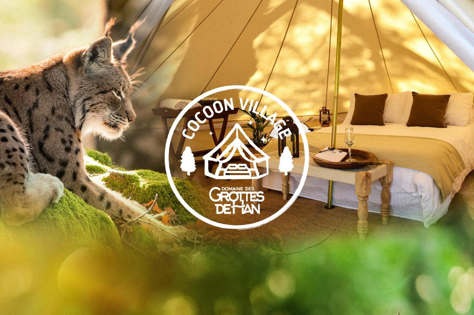 Cocoon Village - Glamping - Domaine Des Grottes De Han Rochefort Exterior photo