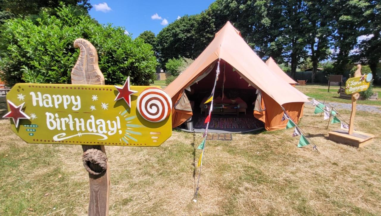 Cocoon Village - Glamping - Domaine Des Grottes De Han Rochefort Exterior photo