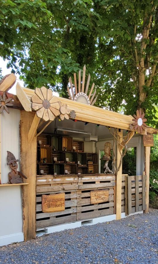 Cocoon Village - Glamping - Domaine Des Grottes De Han Rochefort Exterior photo