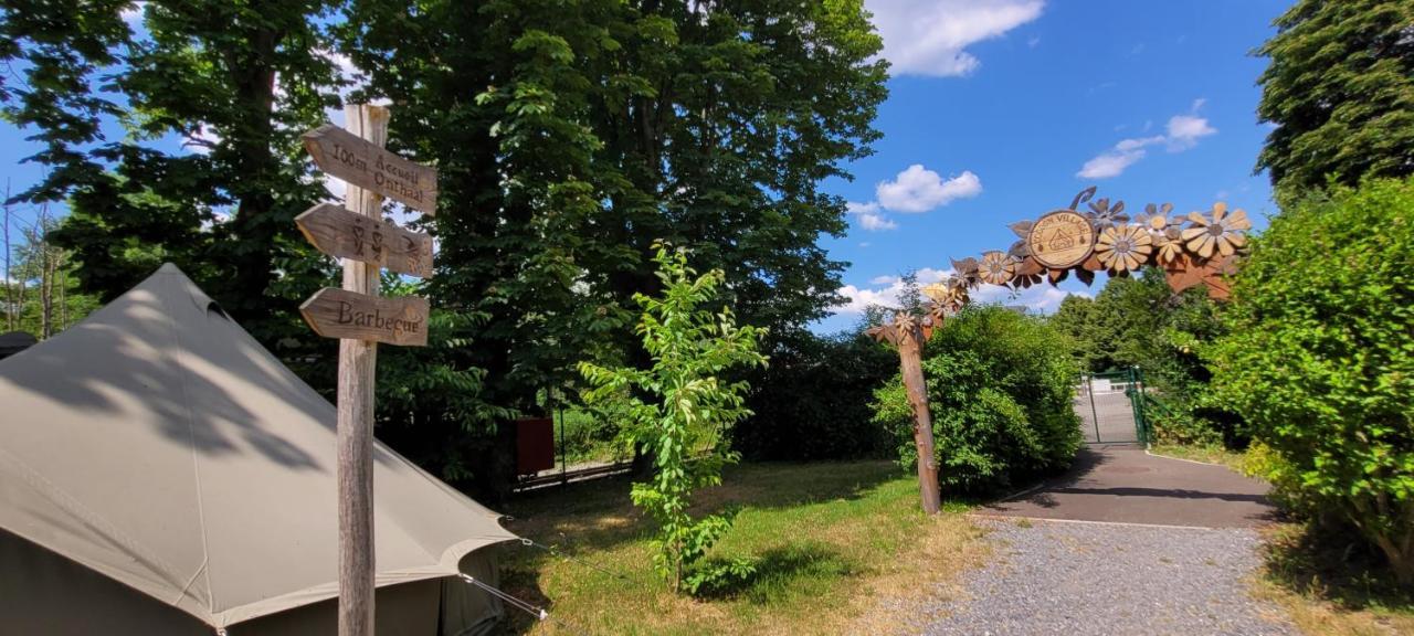 Cocoon Village - Glamping - Domaine Des Grottes De Han Rochefort Exterior photo
