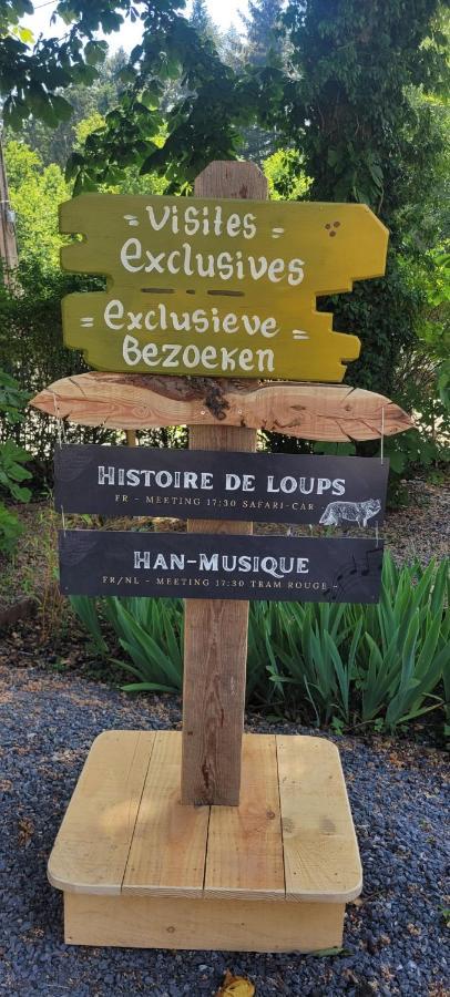 Cocoon Village - Glamping - Domaine Des Grottes De Han Rochefort Exterior photo